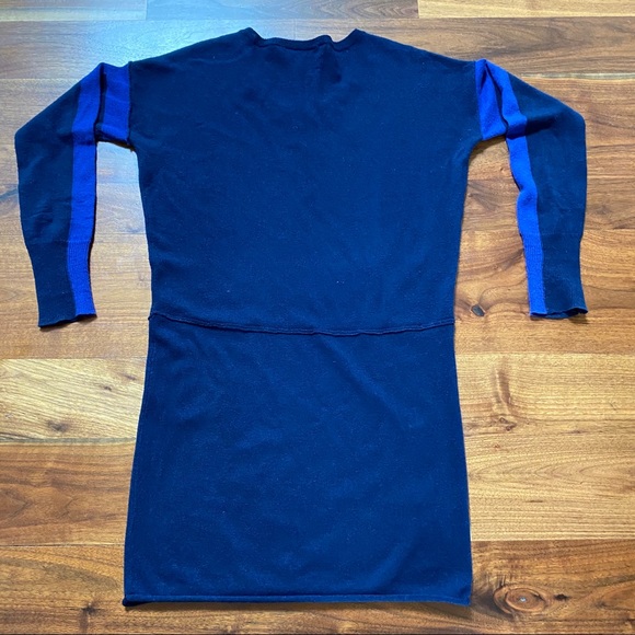 ATHLETA Azalia Blue Colorblock Dress Size XS - Picture 2 of 7